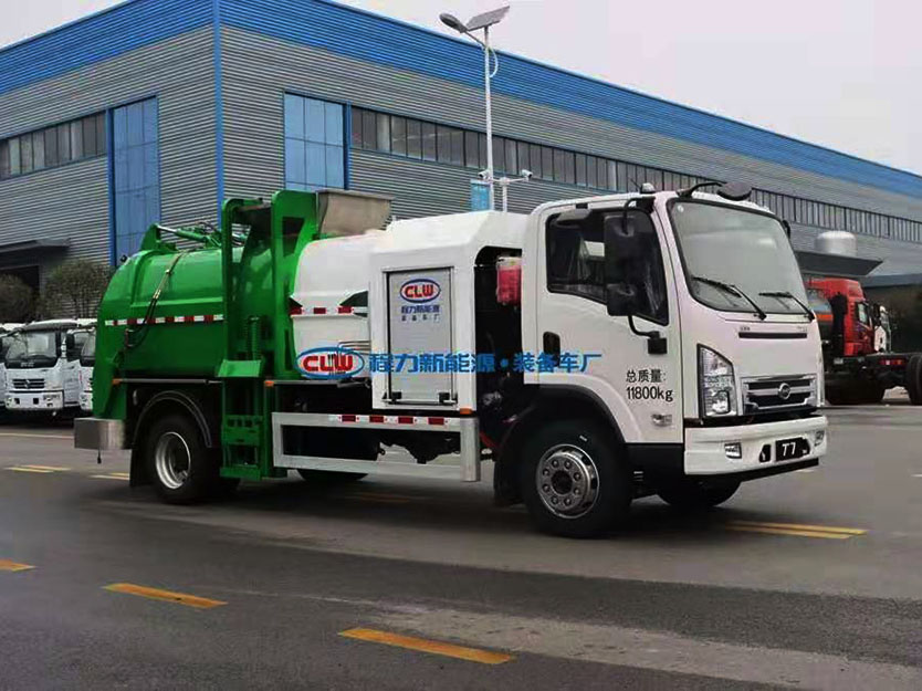 易倍·(中国)体育EMC纯电动餐厨垃圾车